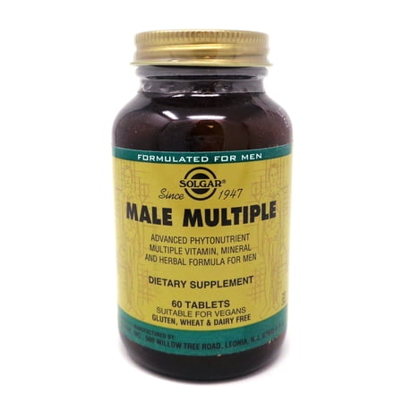Solgar Vitamin and Herb Solgar Male Multiple, 60 ea