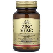 Solgar Zinc 50 - 100 Tablets