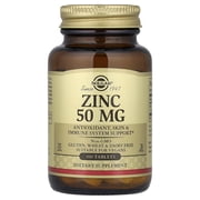 Solgar Zinc 50 - 100 Tablets