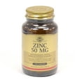 Solgar Zinc 50 - 100 Tablets - Walmart.com