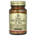 thumbnail image 1 of Solgar Zinc Picolinate 22 mg Tablets 1 ea, 1 of 4