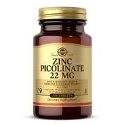 Solgar Zinc Picolinate 22 mg Tablets 1 ea
