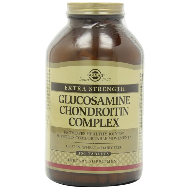 Solgar extra strength glucosamine chondroitin complex tablets, 300 ct