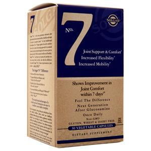 Solgar no. 7 joint support and comfort 30 vegetable capsules