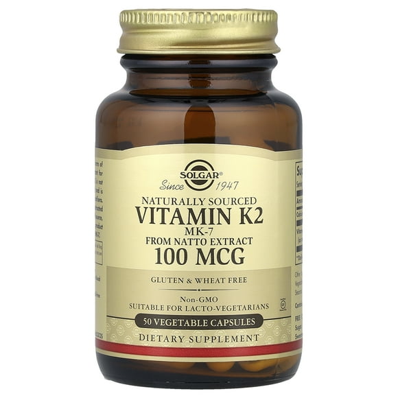 La Vita Pharmacy - Solgar Vitamin K2 (MK-7) 100mg, 50 Capsules - Foto 9