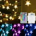 thumbnail image 1 of Solhice 20 Ft Color Changing LED String Lights, Battery Operated Indoor Lights with Remote, 1 of 7