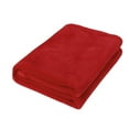 Soli Bare Blanket Massage Table Blankets Throw Blankets Tassel Throw
