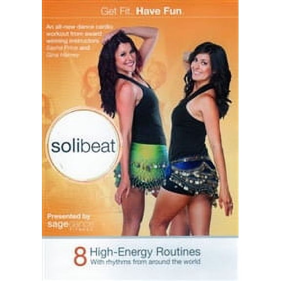 Soli Beat 8 High Energy Dance Routines DVD (Solibeat)
