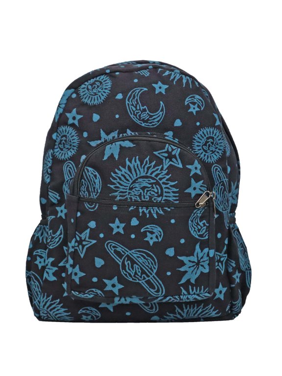 Sun Moon Planets and Stars Celestial Unisex Backpack