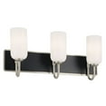 thumbnail image 1 of Solia 3-Light Bathroom Vanity Light in Brushed Nickel, 1 of 12