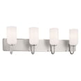 thumbnail image 1 of Solia 4-Light Bathroom Vanity Light in Polished Nickel, 1 of 12