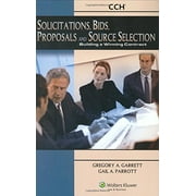 Pre-Owned Soliciations Bids Proposals & Source Sel: Build Win Contract 2007, 9780808016120, 0808016121, Paperback, 35316th edition