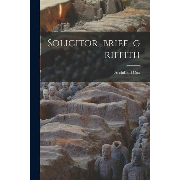 Solicitor_brief_griffith, (Paperback)