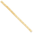 thumbnail image 1 of Solid 10K 6.0mm NUGGET Bracelet, 1 of 2