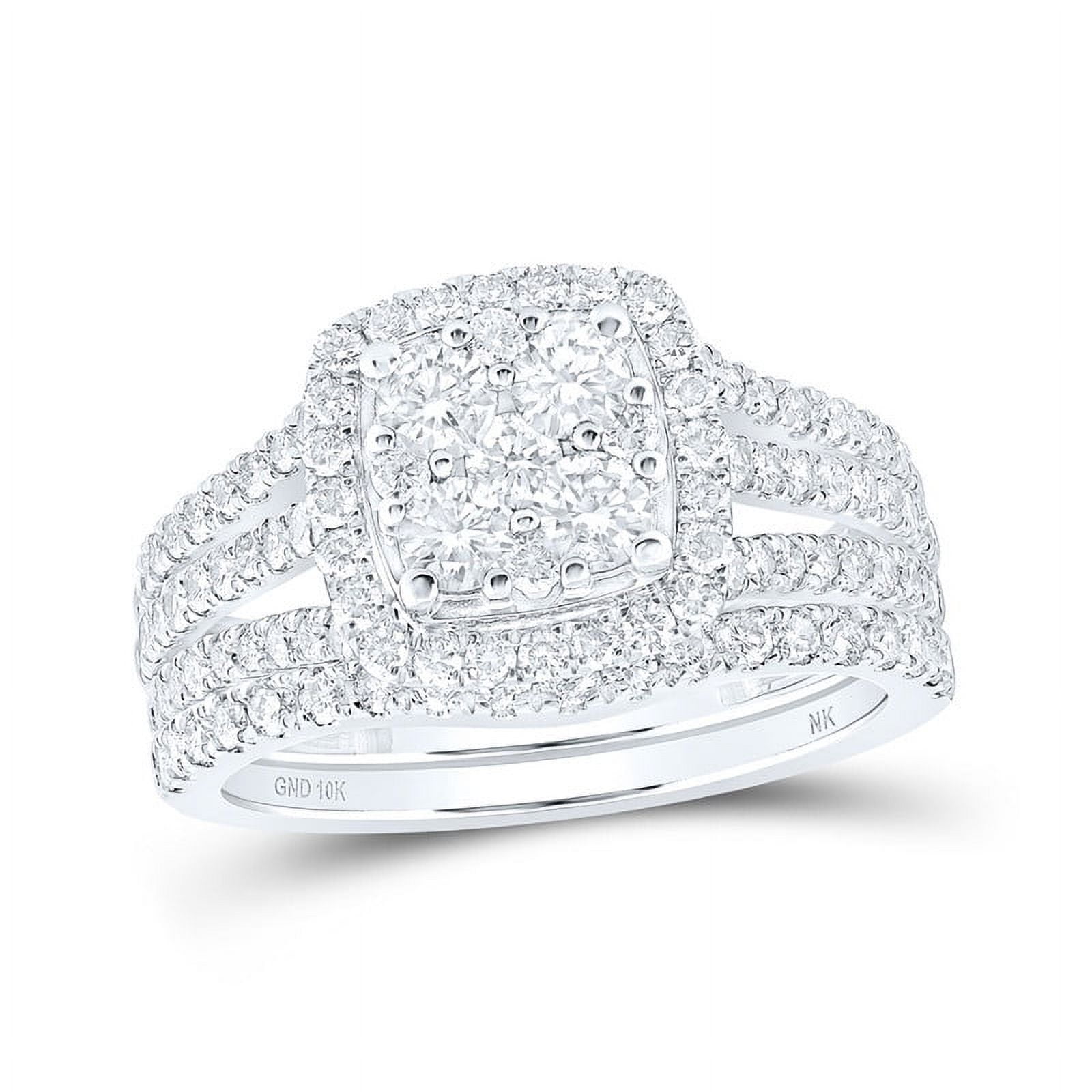 Solid Platinum 1/5 Cttw Diamond Art Deco Charm Pendant Chain Necklace 18