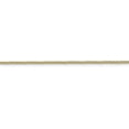 thumbnail image 1 of Solid 10K Yellow Gold 1.7mm Diamond Cut Wheat Chain - 24", 1 of 8