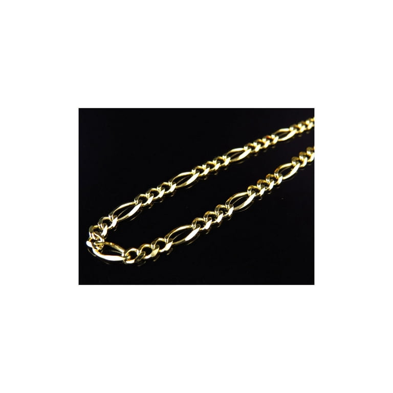 Selling Real 10k Figaro Link Chain Necklace 16in