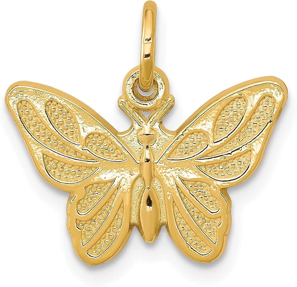 Gold Butterfly Charm main image 0