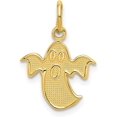 thumbnail image 1 of Solid 10k Yellow Gold Ghost Charm - 20mm, 1 of 6