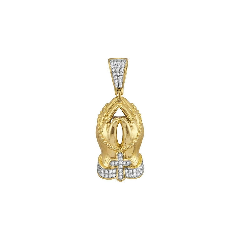 Praying 2024 hands charm