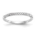 thumbnail image 1 of Solid 14K White Gold Complete Diamond Cluster Engagement Wedding Ring Size 8 (.108 cttw.), 1 of 8