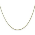 thumbnail image 1 of Solid 14K Yellow Gold 1.4mm Rolo with Lobster Lock Pendant Chain - 16", 1 of 8
