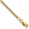 thumbnail image 1 of Solid 14K Yellow Gold 1.5mm Franco with Lobster Lock Chain - 16", 1 of 5