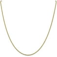 thumbnail image 1 of Solid 14K Yellow Gold 1.7mm Cyclone Chain - 16"- Made In Italy, 1 of 8