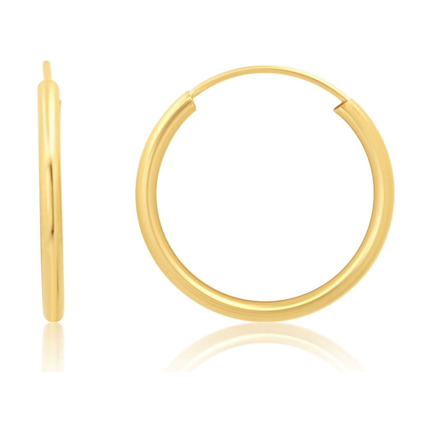 14k REAL Yellow Gold Solid Men's 6.5mm Flat Mariner Chain Necklace with Lob 14K REAL Solid Yellow Gold 1.50mm-10.00mm Diamond Cut ROPE Chain