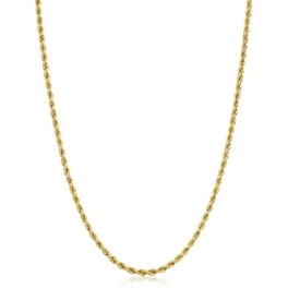 Clearance Mens Miami Cuban Link Chain Necklace 10mm Prong Cuban Chain 18 Inch Length Hip Hop Jewely gift Walmart