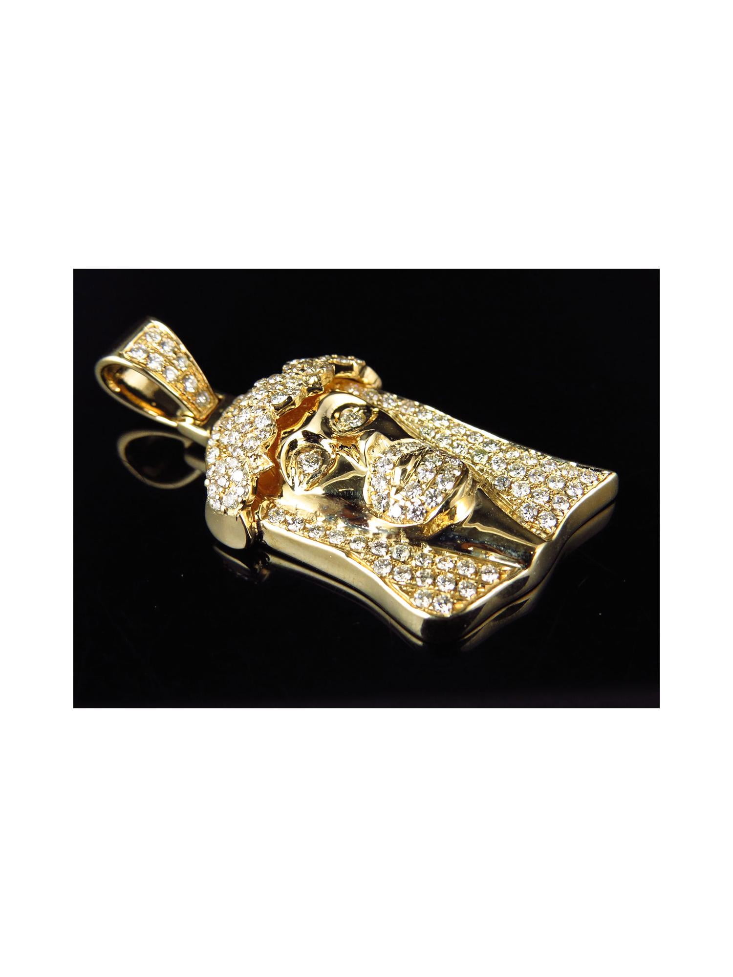 14k Gold/Genuine Diamond good Pendant