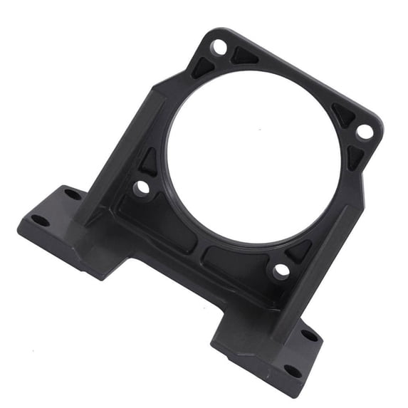 Durability Aluminum Motor Mount Bracket For 180W-250W Equipment Reinforced Base Plate High Load Capacity Compactly Size