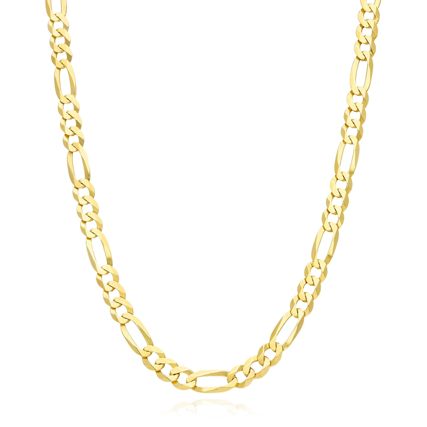 Savlano 925 Sterling Silver Italian Solid Figaro Chain Bracelet - 7 Inch, 3.5mm, Gift Box, Made In Italy - View #7