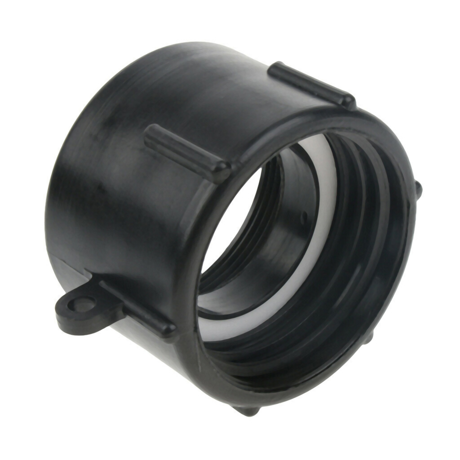 Solid 2 inch Coarse Female Fine Thread IBC Tote Adapter Connecter Joint ...