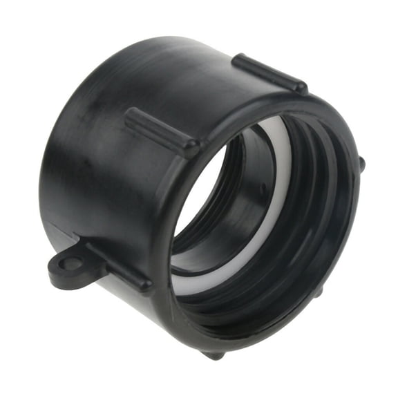Solid 2 inch Coarse Female Fine Thread IBC Tote Adapter Connecter Joint For DN50 BSP Male Pipe Hose Adapter