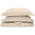thumbnail image 1 of Solid 300-Thread Count Cotton Percale Duvet Cover Set, 1 of 5
