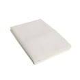 thumbnail image 1 of Solid 300-Thread Count Cotton Percale Pillowcase Set by Blue Nile Mills, King, Ivory, 1 of 2