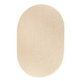 thumbnail image 1 of Solid 4' Round Rug Pumice, 1 of 1