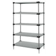 thumbnail image 1 of Solid 5-Shelf Starter Units, 21 x 48 x 74 in. - Galvanized Steel, 1 of 1