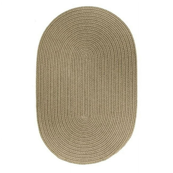 Solid 5x8 Rug Moss Green