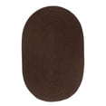 thumbnail image 1 of Solid 7x9 Rug Brown, 1 of 1