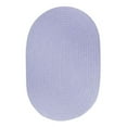 thumbnail image 1 of Solid 8' Round Rug Hydrangea, 1 of 1