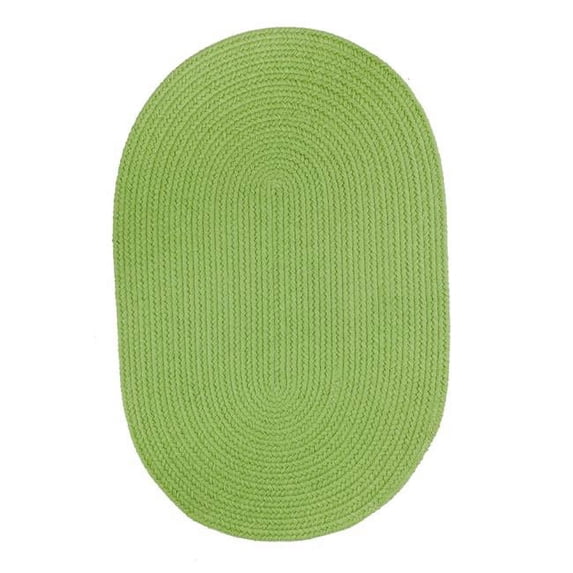 Solid 8x11 Rug Key Lime