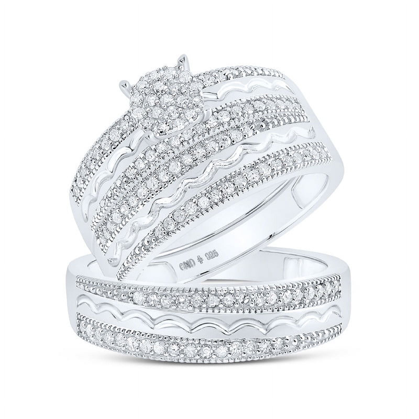 Can a 925 ring on sale have real diamonds