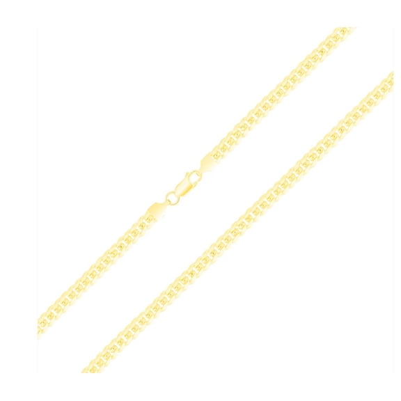 Solid 925 Sterling Silver 18 2.5mm Miami Cuban Link Chain Necklace Italy for Men & Women, All Ages MST