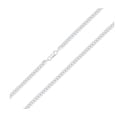 thumbnail image 1 of Solid 925 Sterling Silver 24” 2.5mm Miami Cuban Link Chain Necklace Italy for Men & Women, All Ages MST, 1 of 3