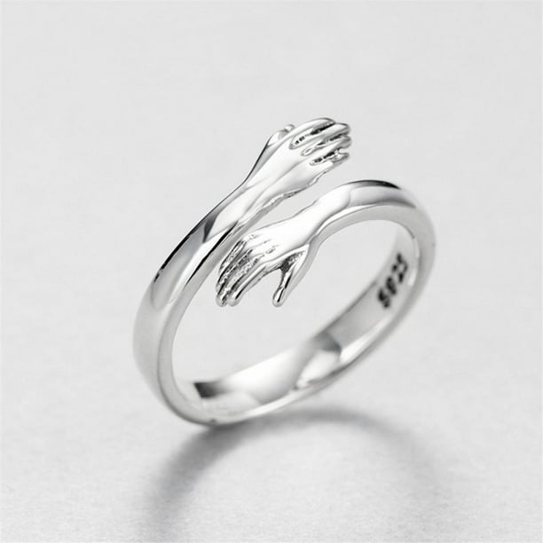 Stackable thumb rings sales