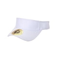 thumbnail image 1 of Solid Adjustable Blank Visor, White, 1 of 3