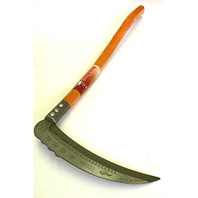 Solid Aim Tools, King of The Sickle Sharpen Grass Hook Cutter Tool 20.5