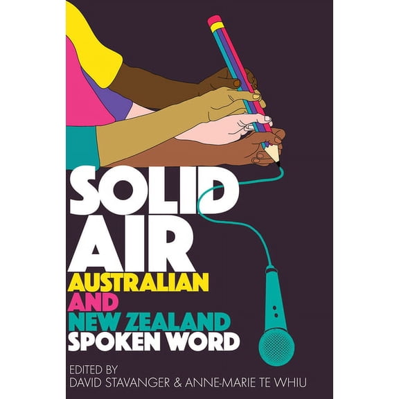Solid Air : Australian and New Zealand Spoken Word (Paperback)